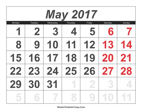 may 20 2017|last day of may 2017.